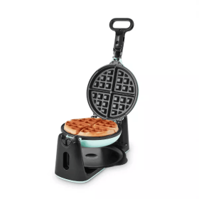 Belgian Waffle Maker - Aqua Belgian Waffle Maker - Aqua